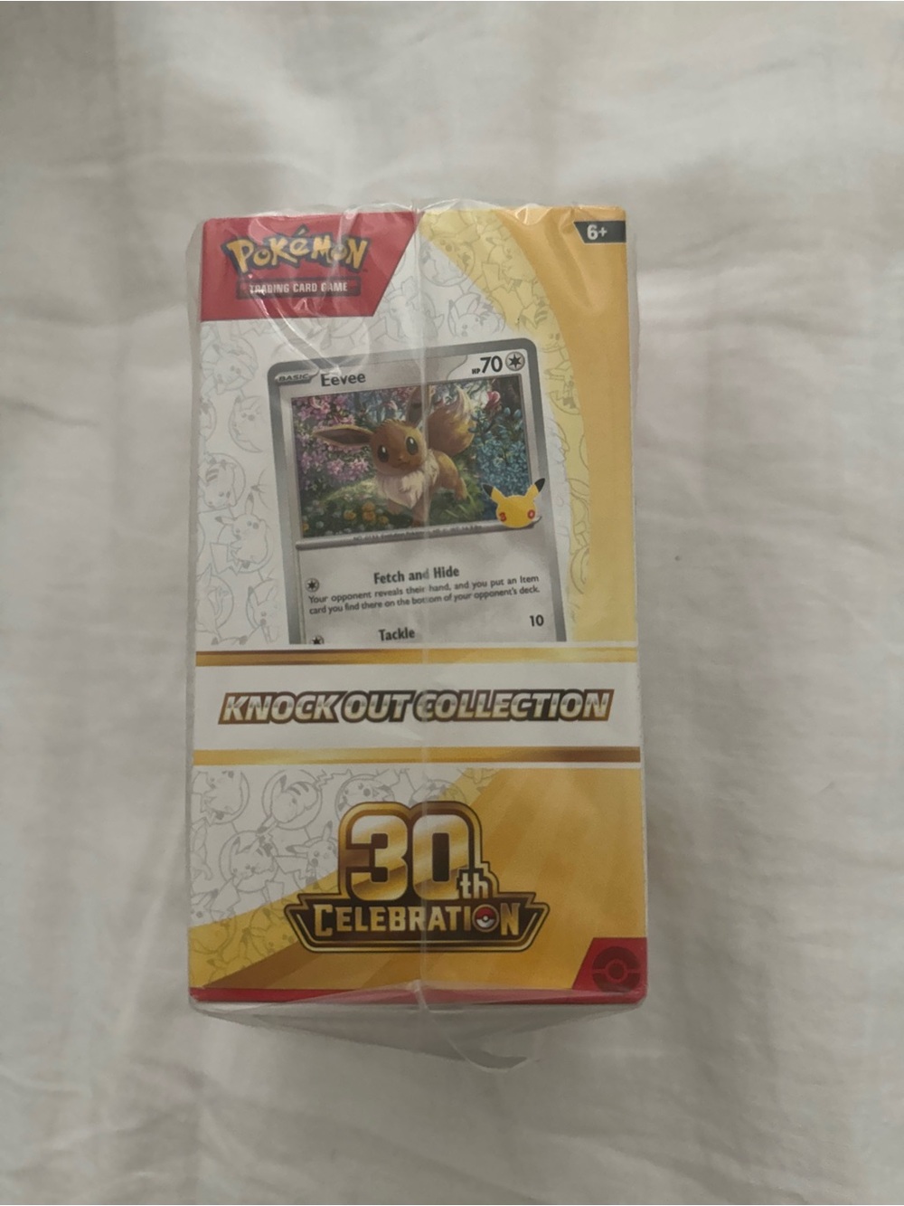 Pokemon 30th Celebration Eevee Knock Out Collection🌟🌟🌟 PACK OF 4